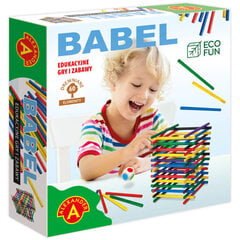 Eco Fun Wooden Babel Play cena un informācija | Konstruktori | 220.lv