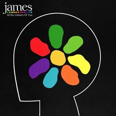2LP JAMES All The Colours Of You (Coloured Vinyl, Limited Edition) LP Vinila plate cena un informācija | Vinila plates, CD, DVD | 220.lv