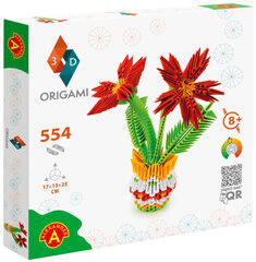 Origami 3D Ziedi 554 Priekšmeti цена и информация | Развивающие игрушки | 220.lv