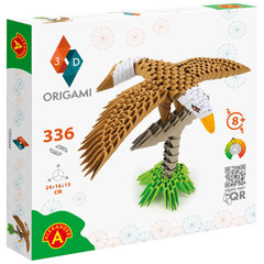 Origami 3D Ērglis 336 Gabals cena un informācija | Attīstošās rotaļlietas | 220.lv