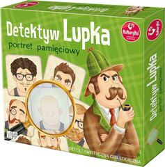 Lupa Detektīvs Spēle - Atmiņas Portrets цена и информация | Развивающие игрушки | 220.lv