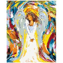 Картина по номерам KTMK-angel01 80x100 цена и информация | Живопись по номерам | 220.lv
