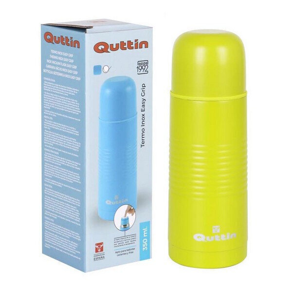 Quttin nerūsējošais tērauda termoss Easy Grip, 350 ml cena un informācija | Termosi, termokrūzes | 220.lv
