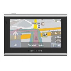 MANTA GPS 570 5.0" цена и информация | GPS навигаторы | 220.lv