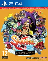 PS4 Shantae: Half-Genie Hero - Ultimate Day One Edition цена и информация | Компьютерные игры | 220.lv