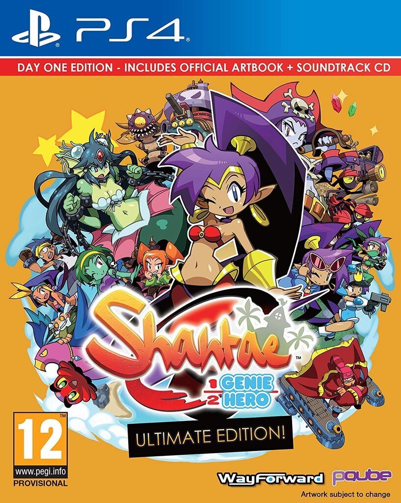 PS4 Shantae: Half-Genie Hero - Ultimate Day One Edition цена и информация | Datorspēles | 220.lv