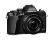 Olympus OM-D E-M10 Mark III S + ED 14-42mm EZ PANCAKE (Black) цена и информация | Digitālās fotokameras | 220.lv