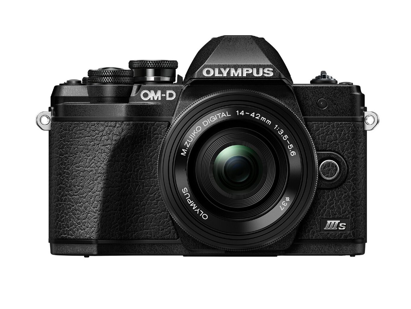 Olympus OM-D E-M10 Mark III S + ED 14-42mm EZ PANCAKE (Black) cena un informācija | Digitālās fotokameras | 220.lv