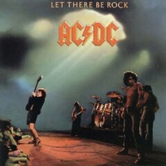 CD AC/DC Let There Be Rock CD cena un informācija | Vinila plates, CD, DVD | 220.lv