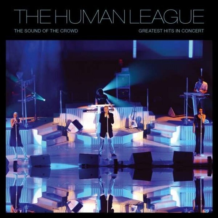 1LP + 1DVD THE HUMAN LEAGUE The Sound Of The Crowd - Greatest Hits In Concert цена и информация | Vinila plates, CD, DVD | 220.lv