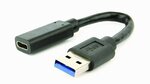 Adapteris AMBERIN USB A - USB C, 0.1 m