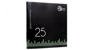 LP vinila vāka aizsargapvalks, 12″ PVC / 100µ Audio Anatomy LP vinyl outer sleeves 12" 25 цена и информация | Виниловые пластинки, CD, DVD | 220.lv