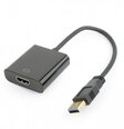Adapteris AMBERIN USB 3.0 A - HDMI, 15 cm