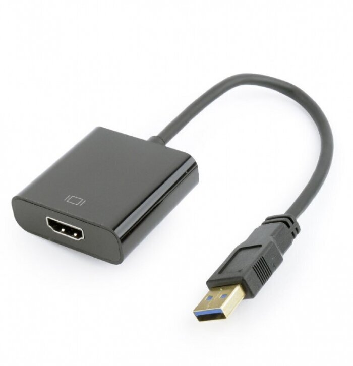 Adapteris AMBERIN USB 3.0 A - HDMI, 15 cm цена и информация | Adapteri un USB centrmezgli | 220.lv