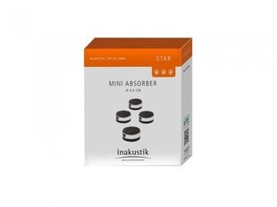 Амортизатор INAKUSTIK Star Mini Absorber цена и информация | Виниловые пластинки, CD, DVD | 220.lv