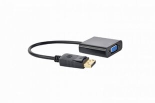 Адаптер AMBERIN DisplayPort - VGA, 0.15 м цена и информация | Адаптеры и USB разветвители | 220.lv