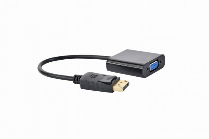 Adapteris AMBERIN DisplayPort - VGA, 0.15 m cena un informācija | Adapteri un USB centrmezgli | 220.lv