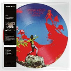 LP URIAH HEEP The Magician's Birthday (Picture Disc, Limited Edition) LP Vinila plate cena un informācija | Vinila plates, CD, DVD | 220.lv