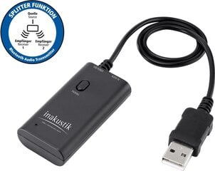 Передатчик и распределитель Bluetooth Inakustik Premium Bluetooth Audio Receiver цена и информация | FM Модуляторы | 220.lv