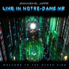 LP JEAN MICHEL JARRE Welcome To The Other Side (Live In Notre-Dame VR) (180g) (Limited Edition) LP Vinila plate cena un informācija | Vinila plates, CD, DVD | 220.lv