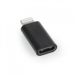 Adapteris AMBERIN USB C female - 8-pin Lightning cena un informācija | Adapteri un USB centrmezgli | 220.lv