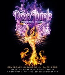 BLU-RAY DISC DEEP PURPLE Phoenix Rising Blu-ray Disc cena un informācija | Vinila plates, CD, DVD | 220.lv