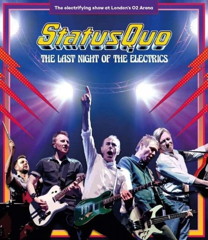 BLU-RAY DISC STATUS QUO The Last Night Of The Electrics Blu-ray Disc цена и информация | Vinila plates, CD, DVD | 220.lv