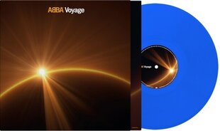 LP ABBA Voyage (Solid Blue Vinyl) LP Vinila plate cena un informācija | Vinila plates, CD, DVD | 220.lv