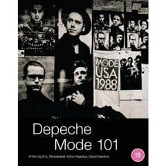 Пластинка Blu-ray DEPECHE MODE 101 Blu-ray Disc цена и информация | Виниловые пластинки, CD, DVD | 220.lv