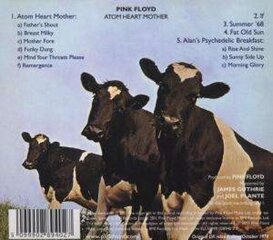 CD PINK FLOYD Atom Heart Mother (Remastered) CD cena un informācija | Vinila plates, CD, DVD | 220.lv