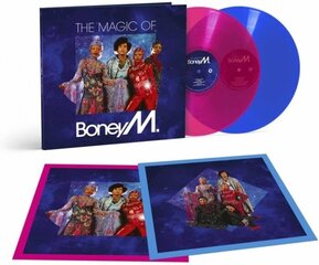 Vinila plate 2LP BONEY M. cena un informācija | Vinila plates, CD, DVD | 220.lv