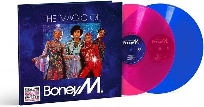 Vinila plate 2LP BONEY M. cena un informācija | Vinila plates, CD, DVD | 220.lv