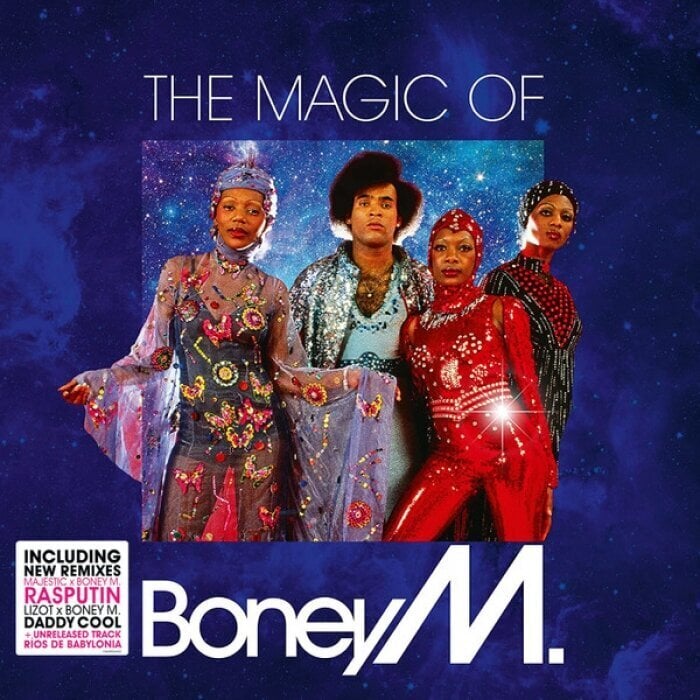 Vinila plate 2LP BONEY M. cena un informācija | Vinila plates, CD, DVD | 220.lv