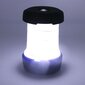 Saliekamā tūristu lampa 2in1 - zils cena un informācija | Lukturi un prožektori | 220.lv