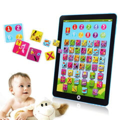 Образовательный планшет на английском языке цена и информация | Развивающие игрушки | 220.lv