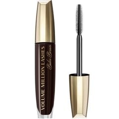 Skropstu tuša L'oreal Paris Volume Million Lashes Balm Brown, 8,6 ml, brūns cena un informācija | Acu ēnas, skropstu tušas, zīmuļi, serumi | 220.lv