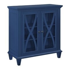Напольный шкафчик Ameriwood Home Elington, синий цена и информация | Шкафчики в гостиную | 220.lv