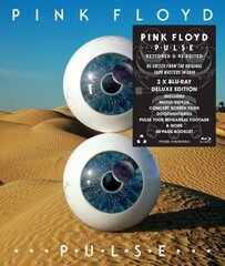 Blu-ray CD Pink Floyd – Pulse (Restored & Re-Edited, Deluxe Edition) cena un informācija | Vinila plates, CD, DVD | 220.lv