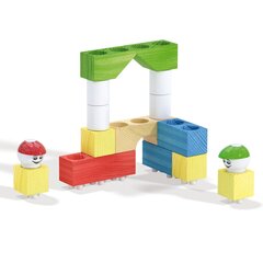 Деревянные блоки Quercetti Modi Bloc 18 шт., 0701 Li цена и информация | Развивающие игрушки | 220.lv