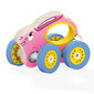 Koka rotaļlieta ar riteņiem "Zaķis" Quercetti, 0746 Li cena un informācija | Rotaļlietas zīdaiņiem | 220.lv