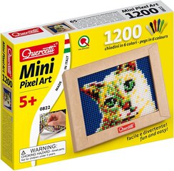 Mozaīka Pixel Art "Kaķis" Quercetti, 0822 Li cena un informācija | Attīstošās rotaļlietas | 220.lv