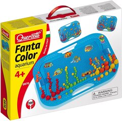 Мозаика Quercetti "FantaColor" Аквариум, 0970 Li цена и информация | Развивающие игрушки | 220.lv