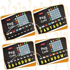 Настольная игра Quercetti Reflex Minirami PegCode, 1002 Li цена и информация | Настольные игры, головоломки | 220.lv