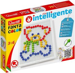Мозаика Quercetti "Fantacolor" 100D.10, 2122 Li цена и информация | Развивающие игрушки | 220.lv