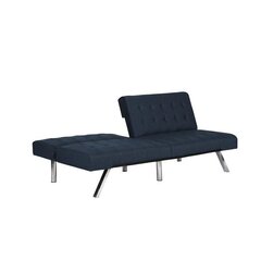 Dīvāns River Street Designs Emily, tumši zils cena un informācija | Dīvāni | 220.lv