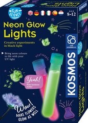 Креативный набор Neon Glow Lights, 8 лет + цена и информация | Развивающие игрушки | 220.lv