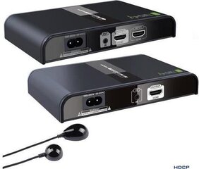Расширитель HDMI Techly HDBitT эл. сеть, до 300 м, 1080p с ИК цена и информация | Прочие аксессуары для фотокамер | 220.lv