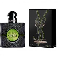 Parfimērijas ūdens Yves Saint Laurent Black Opium Illicit Green EDP sievietēm, 30 ml cena un informācija | Sieviešu smaržas | 220.lv