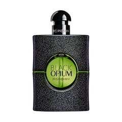 Ароматная вода Yves Saint Laurent Black Opium Illicit Green EDP для женщин, 75 мл. цена и информация | Женские духи | 220.lv