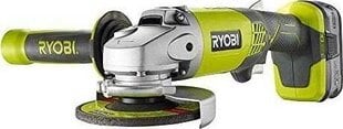 Аккумуляторная шлифовальная машина Ryobi R18AG-140S цена и информация | Шлифовальные станки | 220.lv